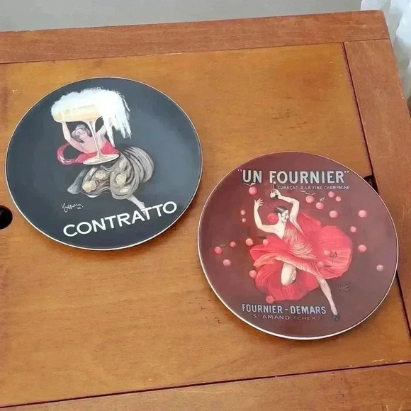 plates POTTERY BARN BUBBLY FOR FOOD OR WALL DECORATION VINTAGE - Picture 1 of 6